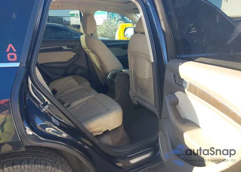 2017 Audi Q5 2.0T Premium from USA, damaged, VIN WA1L2AFP7HA003267